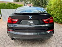 USED 2017 67 BMW X4 3.0 35d M Sport Auto xDrive Euro 6 (s/s) 5dr IVORY LEATHER+X4M STYLING+ULEZ