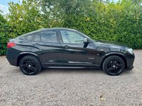 USED 2017 67 BMW X4 3.0 35d M Sport Auto xDrive Euro 6 (s/s) 5dr IVORY LEATHER+X4M STYLING+ULEZ