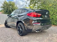 USED 2017 67 BMW X4 3.0 35d M Sport Auto xDrive Euro 6 (s/s) 5dr IVORY LEATHER+X4M STYLING+ULEZ