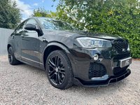 USED 2017 67 BMW X4 3.0 35d M Sport Auto xDrive Euro 6 (s/s) 5dr IVORY LEATHER+X4M STYLING+ULEZ