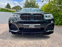 USED 2017 67 BMW X4 3.0 35d M Sport Auto xDrive Euro 6 (s/s) 5dr IVORY LEATHER+X4M STYLING+ULEZ