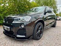 USED 2017 67 BMW X4 3.0 35d M Sport Auto xDrive Euro 6 (s/s) 5dr IVORY LEATHER+X4M STYLING+ULEZ