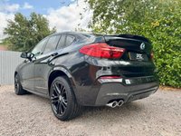 USED 2017 67 BMW X4 3.0 35d M Sport Auto xDrive Euro 6 (s/s) 5dr IVORY LEATHER+X4M STYLING+ULEZ