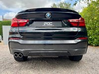 USED 2017 67 BMW X4 3.0 35d M Sport Auto xDrive Euro 6 (s/s) 5dr IVORY LEATHER+X4M STYLING+ULEZ