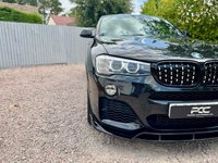 USED 2017 67 BMW X4 3.0 35d M Sport Auto xDrive Euro 6 (s/s) 5dr IVORY LEATHER+X4M STYLING+ULEZ