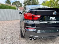 USED 2017 67 BMW X4 3.0 35d M Sport Auto xDrive Euro 6 (s/s) 5dr IVORY LEATHER+X4M STYLING+ULEZ