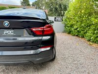 USED 2017 67 BMW X4 3.0 35d M Sport Auto xDrive Euro 6 (s/s) 5dr IVORY LEATHER+X4M STYLING+ULEZ