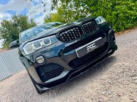 USED 2017 67 BMW X4 3.0 35d M Sport Auto xDrive Euro 6 (s/s) 5dr IVORY LEATHER+X4M STYLING+ULEZ