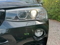 USED 2017 67 BMW X4 3.0 35d M Sport Auto xDrive Euro 6 (s/s) 5dr IVORY LEATHER+X4M STYLING+ULEZ