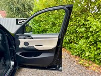 USED 2017 67 BMW X4 3.0 35d M Sport Auto xDrive Euro 6 (s/s) 5dr IVORY LEATHER+X4M STYLING+ULEZ