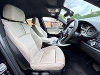 USED 2017 67 BMW X4 3.0 35d M Sport Auto xDrive Euro 6 (s/s) 5dr IVORY LEATHER+X4M STYLING+ULEZ