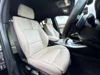 USED 2017 67 BMW X4 3.0 35d M Sport Auto xDrive Euro 6 (s/s) 5dr IVORY LEATHER+X4M STYLING+ULEZ