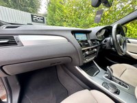 USED 2017 67 BMW X4 3.0 35d M Sport Auto xDrive Euro 6 (s/s) 5dr IVORY LEATHER+X4M STYLING+ULEZ