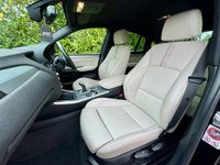 USED 2017 67 BMW X4 3.0 35d M Sport Auto xDrive Euro 6 (s/s) 5dr IVORY LEATHER+X4M STYLING+ULEZ