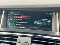 USED 2017 67 BMW X4 3.0 35d M Sport Auto xDrive Euro 6 (s/s) 5dr IVORY LEATHER+X4M STYLING+ULEZ