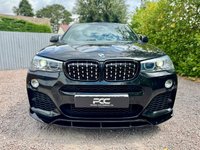 USED 2017 67 BMW X4 3.0 35d M Sport Auto xDrive Euro 6 (s/s) 5dr IVORY LEATHER+X4M STYLING+ULEZ