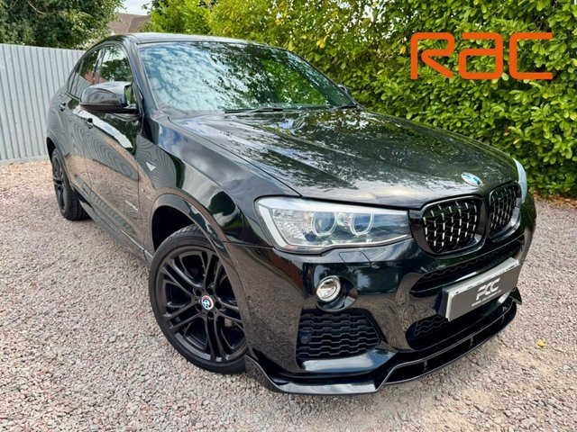 View our BMW X4