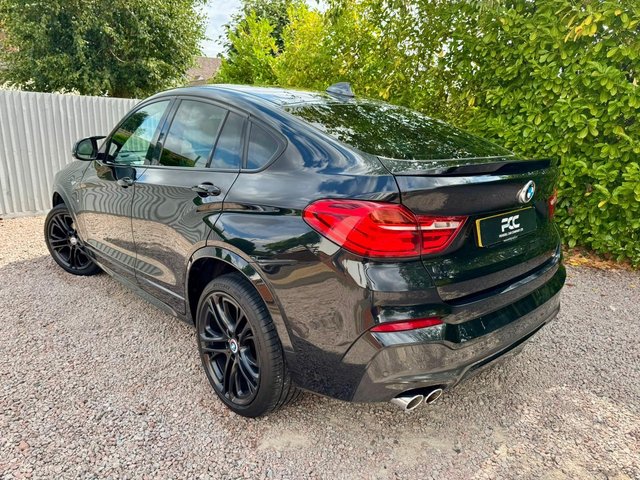 View our BMW X4