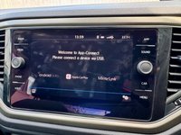 USED 2020 69 VOLKSWAGEN T-ROC 1.5 TSI EVO SE Euro 6 (s/s) 5dr APPLE CAR PLAY+FSHISTORY+ULEZ+