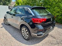 USED 2020 69 VOLKSWAGEN T-ROC 1.5 TSI EVO SE Euro 6 (s/s) 5dr APPLE CAR PLAY+FSHISTORY+ULEZ+