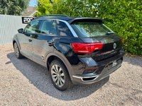 USED 2020 69 VOLKSWAGEN T-ROC 1.5 TSI EVO SE Euro 6 (s/s) 5dr APPLE CAR PLAY+FSHISTORY+ULEZ+