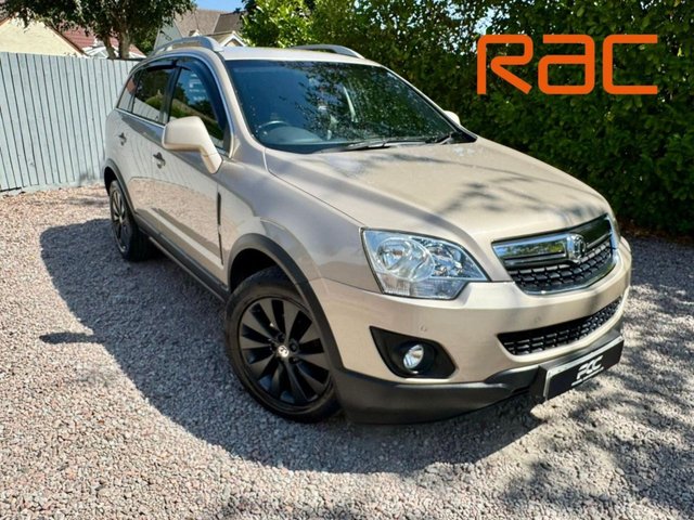 2013 13 Vauxhall Antara 2.2 CDTi Diamond Auto 4WD Euro 5 5dr