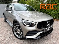 USED 2020 70 MERCEDES-BENZ GLC 2.0 GLC300de 13.5kWh AMG Line (Premium) Coupe G-Tronic+ 4MATIC Euro 6 (s/s) 5dr PLUG IN HYBRID+GTS STYLING+FSH