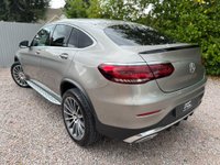 USED 2020 70 MERCEDES-BENZ GLC 2.0 GLC300de 13.5kWh AMG Line (Premium) Coupe G-Tronic+ 4MATIC Euro 6 (s/s) 5dr PLUG IN HYBRID+GTS STYLING+FSH