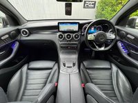 USED 2020 70 MERCEDES-BENZ GLC 2.0 GLC300de 13.5kWh AMG Line (Premium) Coupe G-Tronic+ 4MATIC Euro 6 (s/s) 5dr PLUG IN HYBRID+GTS STYLING+FSH