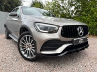USED 2020 70 MERCEDES-BENZ GLC 2.0 GLC300de 13.5kWh AMG Line (Premium) Coupe G-Tronic+ 4MATIC Euro 6 (s/s) 5dr PLUG IN HYBRID+GTS STYLING+FSH