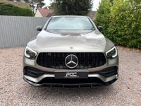 USED 2020 70 MERCEDES-BENZ GLC 2.0 GLC300de 13.5kWh AMG Line (Premium) Coupe G-Tronic+ 4MATIC Euro 6 (s/s) 5dr PLUG IN HYBRID+GTS STYLING+FSH
