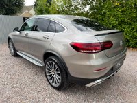 USED 2020 70 MERCEDES-BENZ GLC 2.0 GLC300de 13.5kWh AMG Line (Premium) Coupe G-Tronic+ 4MATIC Euro 6 (s/s) 5dr PLUG IN HYBRID+GTS STYLING+FSH