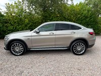 USED 2020 70 MERCEDES-BENZ GLC 2.0 GLC300de 13.5kWh AMG Line (Premium) Coupe G-Tronic+ 4MATIC Euro 6 (s/s) 5dr PLUG IN HYBRID+GTS STYLING+FSH