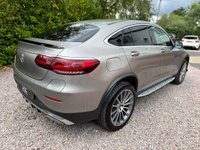 USED 2020 70 MERCEDES-BENZ GLC 2.0 GLC300de 13.5kWh AMG Line (Premium) Coupe G-Tronic+ 4MATIC Euro 6 (s/s) 5dr PLUG IN HYBRID+GTS STYLING+FSH