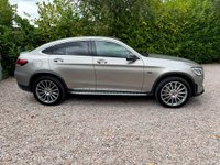USED 2020 70 MERCEDES-BENZ GLC 2.0 GLC300de 13.5kWh AMG Line (Premium) Coupe G-Tronic+ 4MATIC Euro 6 (s/s) 5dr PLUG IN HYBRID+GTS STYLING+FSH
