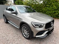 USED 2020 70 MERCEDES-BENZ GLC 2.0 GLC300de 13.5kWh AMG Line (Premium) Coupe G-Tronic+ 4MATIC Euro 6 (s/s) 5dr PLUG IN HYBRID+GTS STYLING+FSH