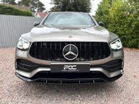 USED 2020 70 MERCEDES-BENZ GLC 2.0 GLC300de 13.5kWh AMG Line (Premium) Coupe G-Tronic+ 4MATIC Euro 6 (s/s) 5dr PLUG IN HYBRID+GTS STYLING+FSH