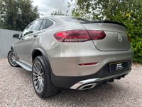 USED 2020 70 MERCEDES-BENZ GLC 2.0 GLC300de 13.5kWh AMG Line (Premium) Coupe G-Tronic+ 4MATIC Euro 6 (s/s) 5dr PLUG IN HYBRID+GTS STYLING+FSH