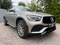 USED 2020 70 MERCEDES-BENZ GLC 2.0 GLC300de 13.5kWh AMG Line (Premium) Coupe G-Tronic+ 4MATIC Euro 6 (s/s) 5dr PLUG IN HYBRID+GTS STYLING+FSH