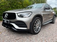 USED 2020 70 MERCEDES-BENZ GLC 2.0 GLC300de 13.5kWh AMG Line (Premium) Coupe G-Tronic+ 4MATIC Euro 6 (s/s) 5dr PLUG IN HYBRID+GTS STYLING+FSH