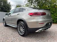 USED 2020 70 MERCEDES-BENZ GLC 2.0 GLC300de 13.5kWh AMG Line (Premium) Coupe G-Tronic+ 4MATIC Euro 6 (s/s) 5dr PLUG IN HYBRID+GTS STYLING+FSH