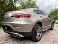 USED 2020 70 MERCEDES-BENZ GLC 2.0 GLC300de 13.5kWh AMG Line (Premium) Coupe G-Tronic+ 4MATIC Euro 6 (s/s) 5dr PLUG IN HYBRID+GTS STYLING+FSH