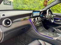 USED 2020 70 MERCEDES-BENZ GLC 2.0 GLC300de 13.5kWh AMG Line (Premium) Coupe G-Tronic+ 4MATIC Euro 6 (s/s) 5dr PLUG IN HYBRID+GTS STYLING+FSH