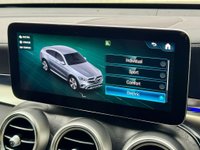 USED 2020 70 MERCEDES-BENZ GLC 2.0 GLC300de 13.5kWh AMG Line (Premium) Coupe G-Tronic+ 4MATIC Euro 6 (s/s) 5dr PLUG IN HYBRID+GTS STYLING+FSH