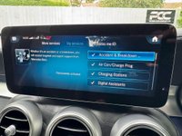 USED 2020 70 MERCEDES-BENZ GLC 2.0 GLC300de 13.5kWh AMG Line (Premium) Coupe G-Tronic+ 4MATIC Euro 6 (s/s) 5dr PLUG IN HYBRID+GTS STYLING+FSH