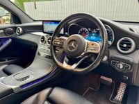USED 2020 70 MERCEDES-BENZ GLC 2.0 GLC300de 13.5kWh AMG Line (Premium) Coupe G-Tronic+ 4MATIC Euro 6 (s/s) 5dr PLUG IN HYBRID+GTS STYLING+FSH