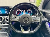 USED 2020 70 MERCEDES-BENZ GLC 2.0 GLC300de 13.5kWh AMG Line (Premium) Coupe G-Tronic+ 4MATIC Euro 6 (s/s) 5dr PLUG IN HYBRID+GTS STYLING+FSH