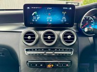 USED 2020 70 MERCEDES-BENZ GLC 2.0 GLC300de 13.5kWh AMG Line (Premium) Coupe G-Tronic+ 4MATIC Euro 6 (s/s) 5dr PLUG IN HYBRID+GTS STYLING+FSH
