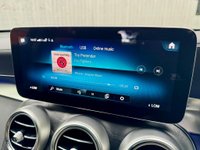 USED 2020 70 MERCEDES-BENZ GLC 2.0 GLC300de 13.5kWh AMG Line (Premium) Coupe G-Tronic+ 4MATIC Euro 6 (s/s) 5dr PLUG IN HYBRID+GTS STYLING+FSH