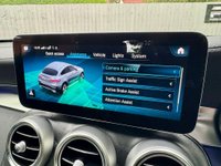 USED 2020 70 MERCEDES-BENZ GLC 2.0 GLC300de 13.5kWh AMG Line (Premium) Coupe G-Tronic+ 4MATIC Euro 6 (s/s) 5dr PLUG IN HYBRID+GTS STYLING+FSH